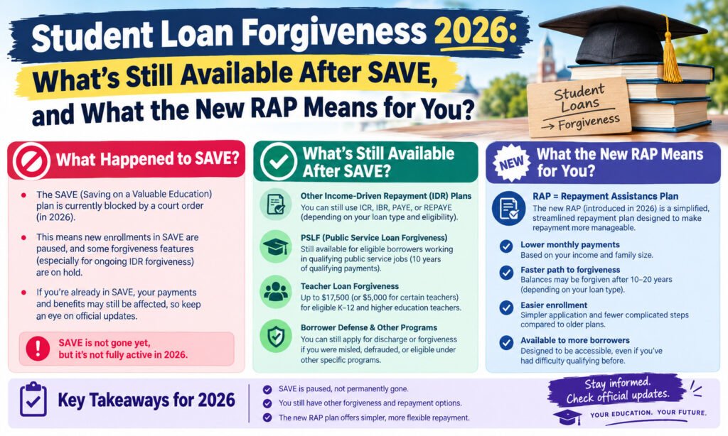 Student Loan Forgiveness 2026