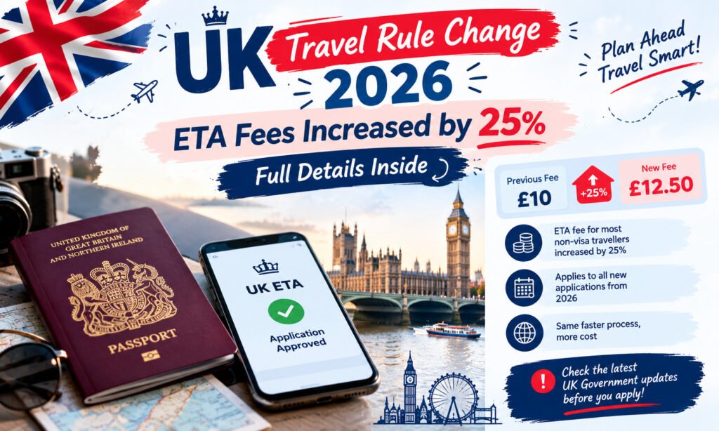 UK Travel Rule Change 2026