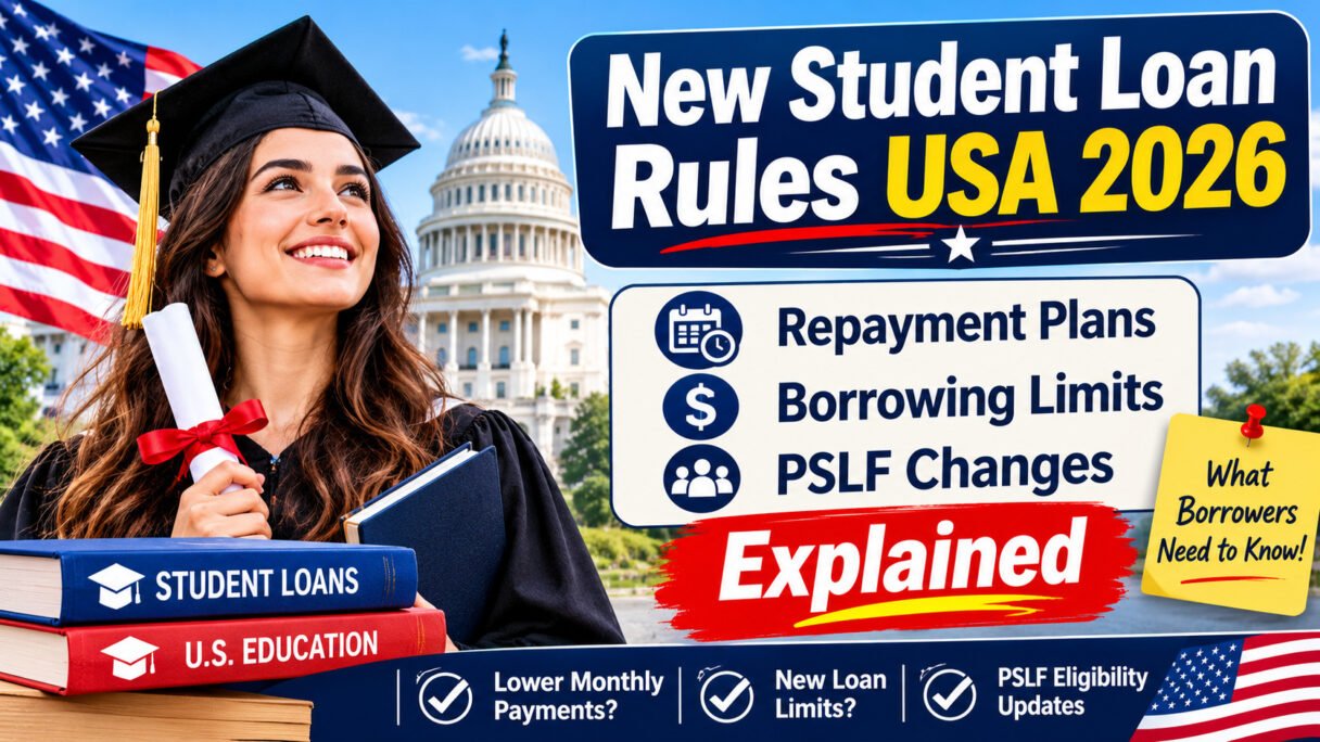 New Student Loan Rules USA 2026