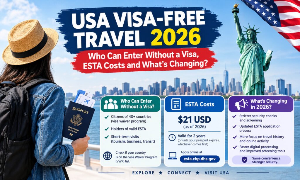 USA Visa-Free Travel 2026