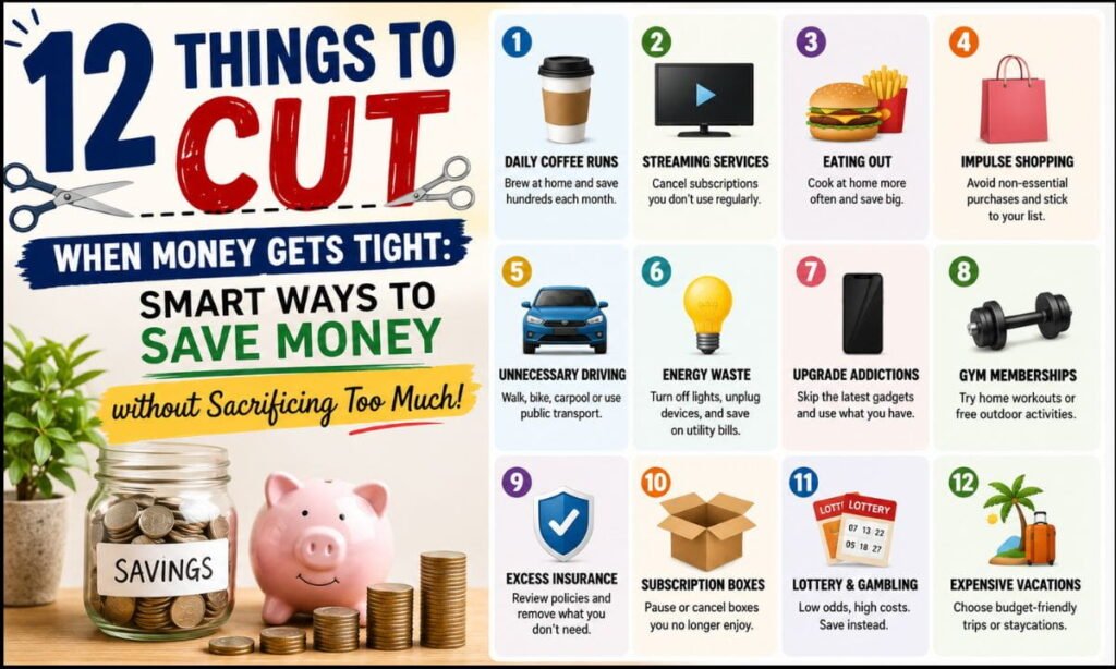 Save Money without Sacrificing Too Much