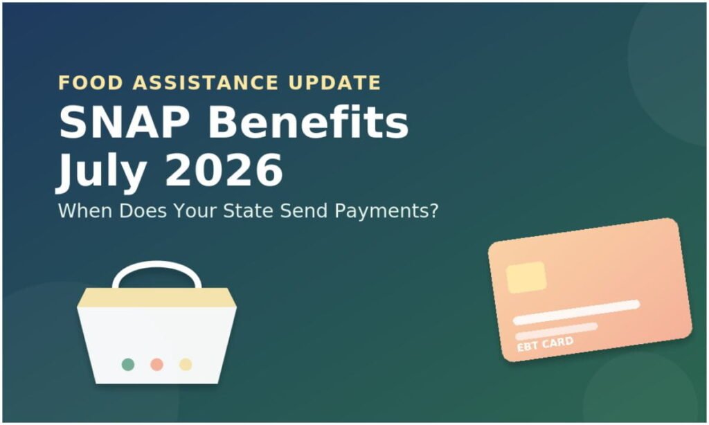 SNAP Benefits July 2026