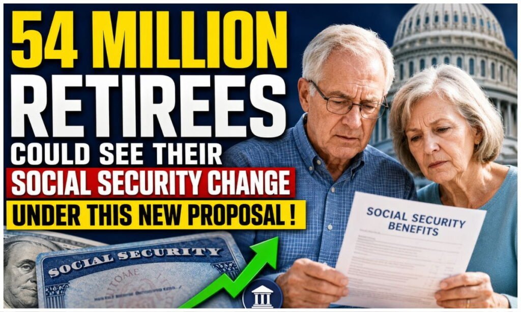54 Million Retirees Social Security Changes
