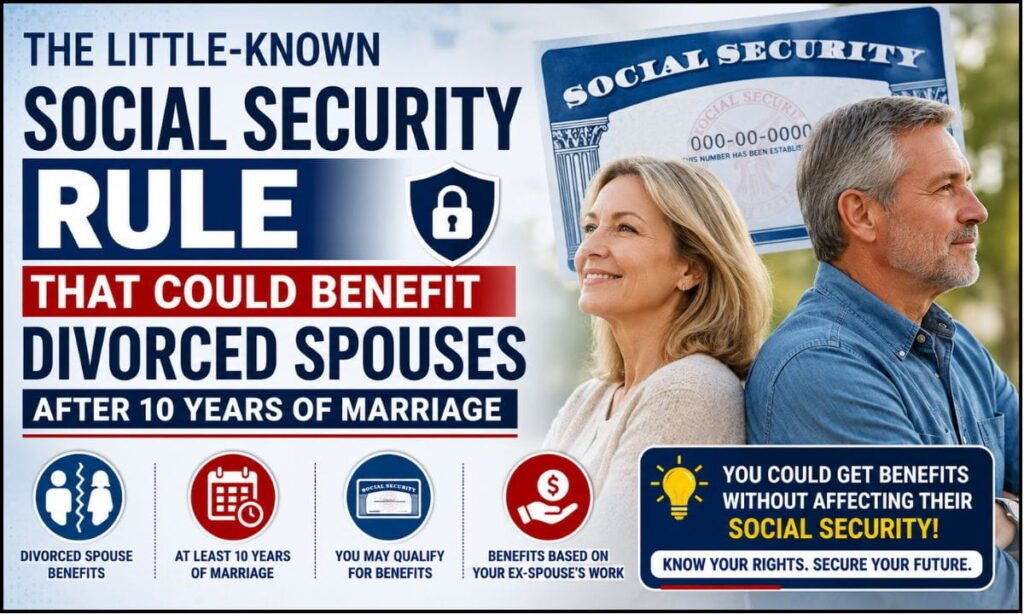 Social Security Divorced Spouses 10 Years Rule