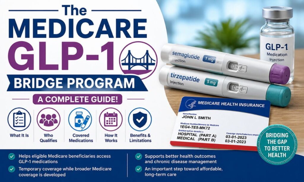 The Medicare GLP-1 Bridge Program: A Complete Guide ! 1 The Medicare GLP-1 Bridge Program