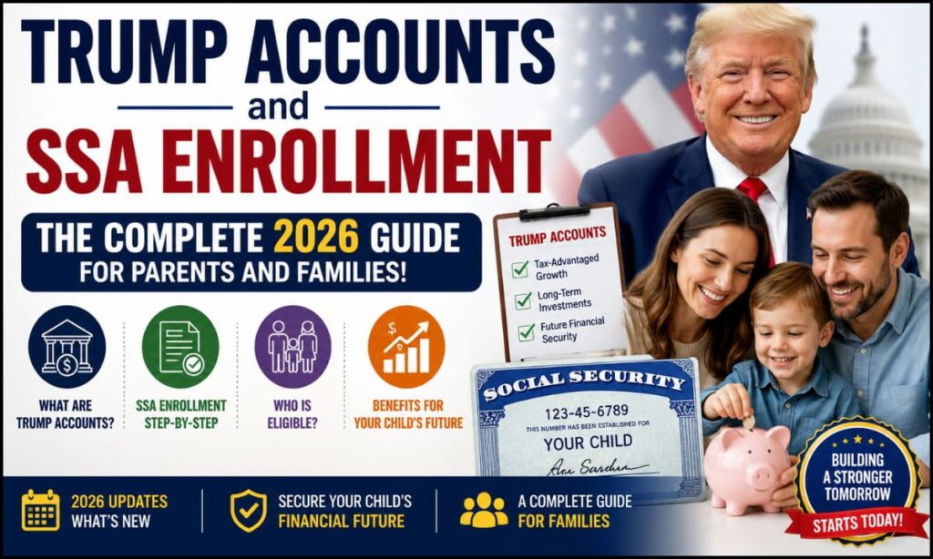 Trump Accounts and SSA Enrollment: The Complete 2026 Guide for Parents and Families ! 1 Trump Accounts and SSA Enrollment
