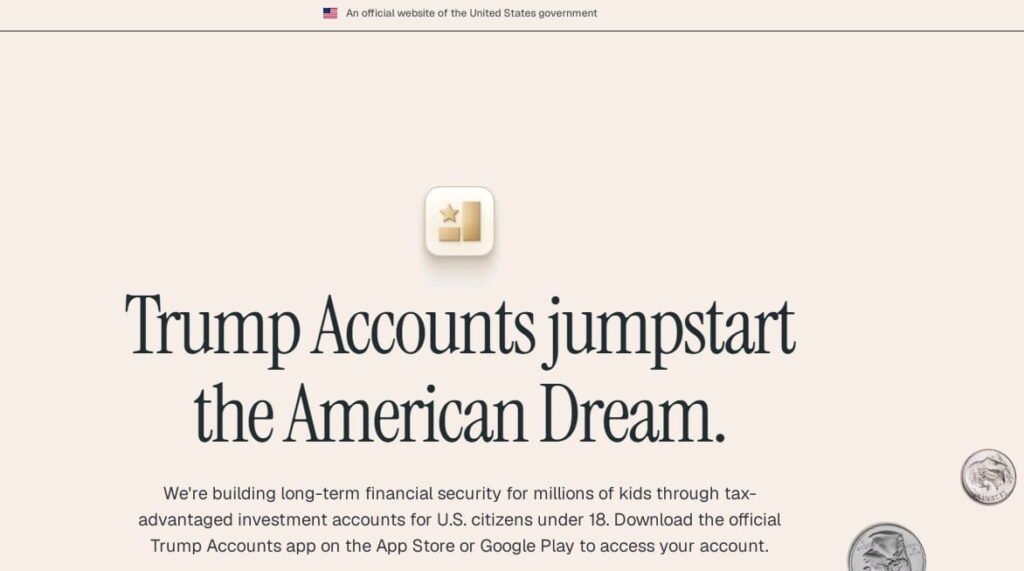 Trump Accounts Launch 