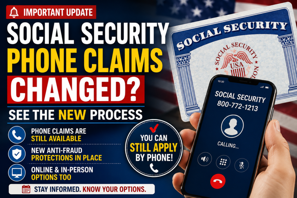 Social Security Phone Claims
