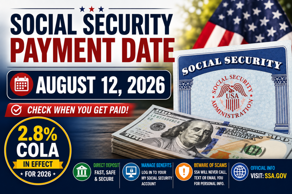 Social Security payment date