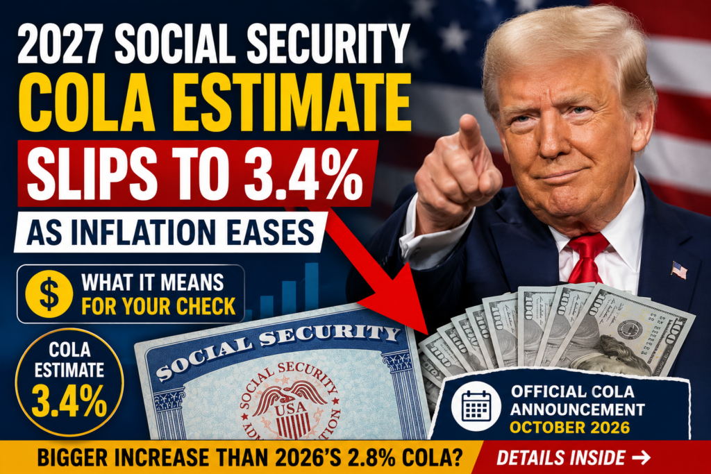 2027 Social Security COLA