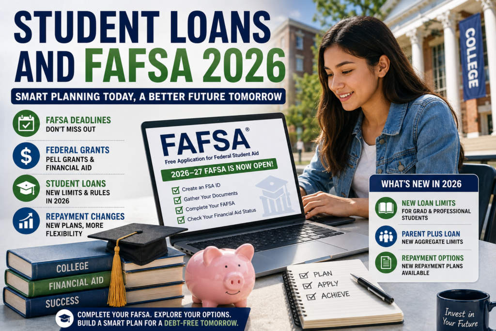 Student Loans and FAFSA 2026
