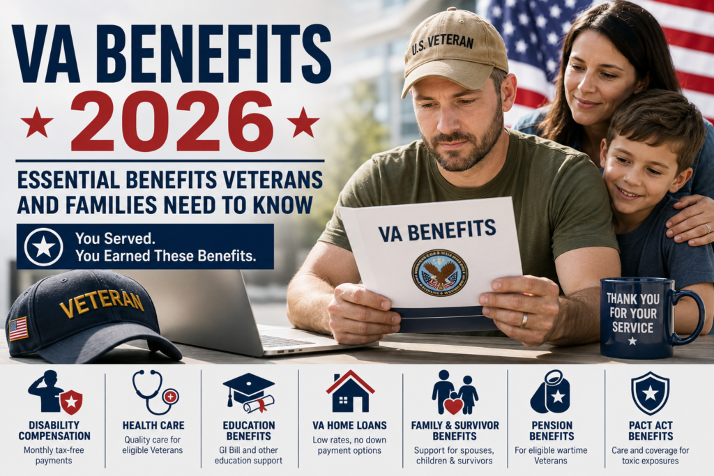 VA Benefits 2026