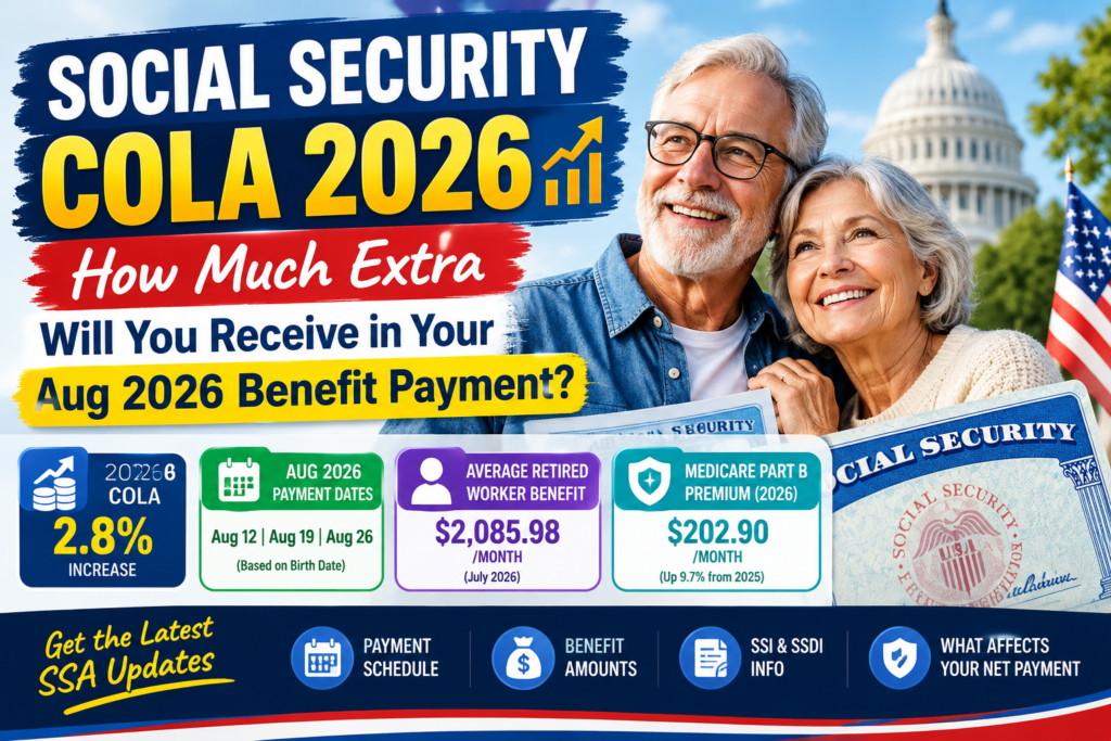 Social Security COLA 2026