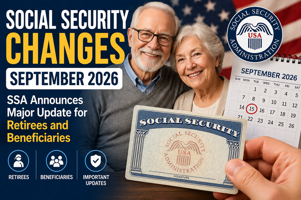 Social Security Changes September 2026