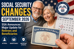 Social Security Changes September 2026