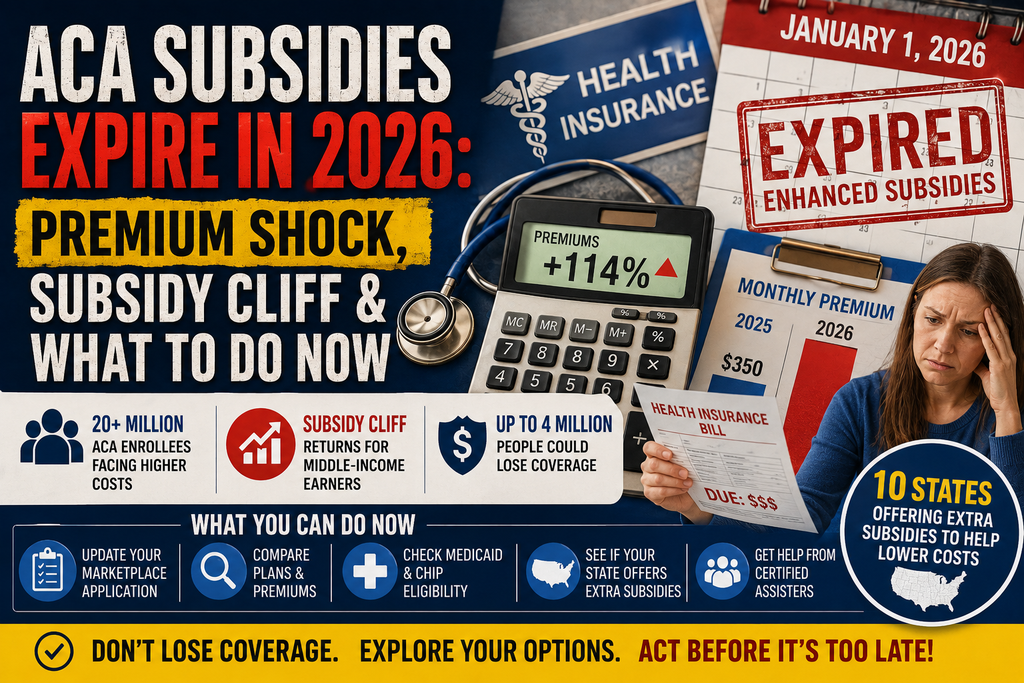 ACA Subsidies Expire in 2026