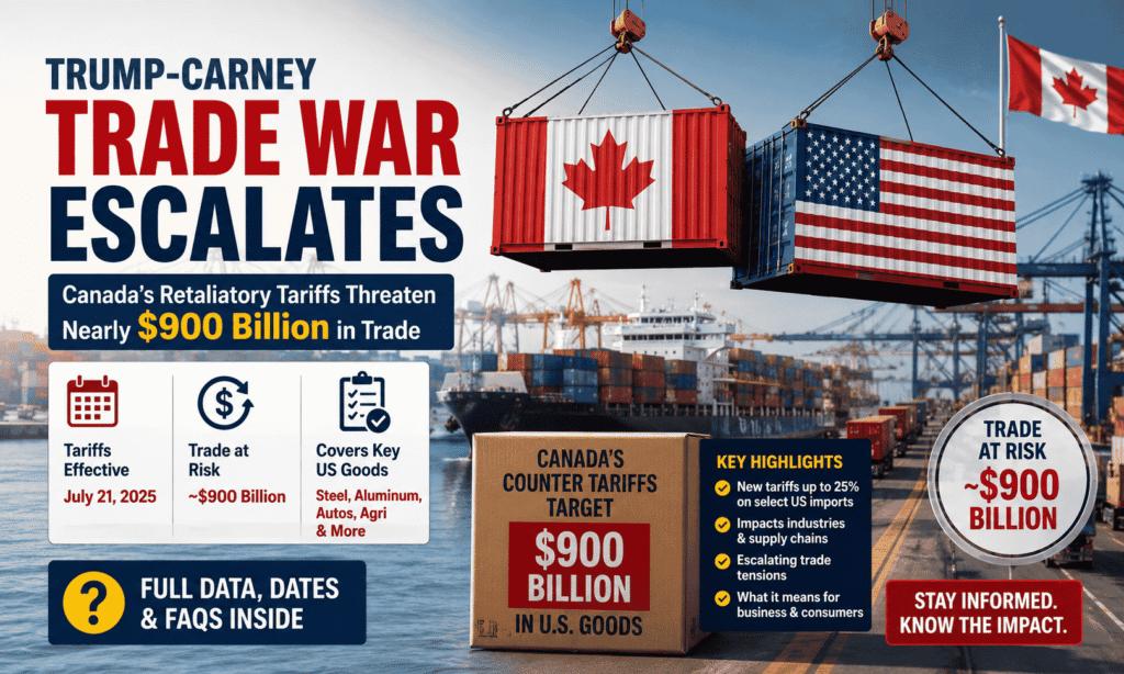 Trump-Carney Trade War