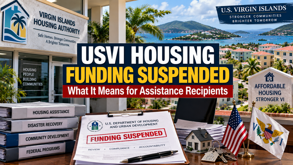 VI Housing Authority Funding Suspended in 2026