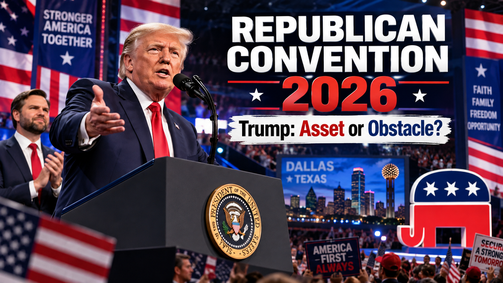 Republican Convention 2026: Trump's Biggest Asset or Obstacle for the GOP? 1 Republican Convention 2026
