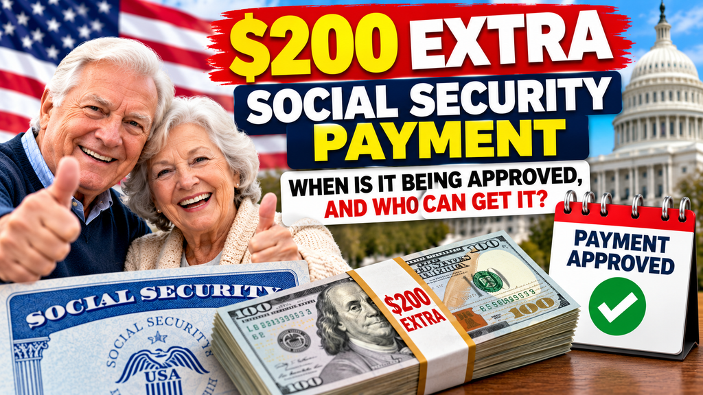 $200 Extra Social Security Payment