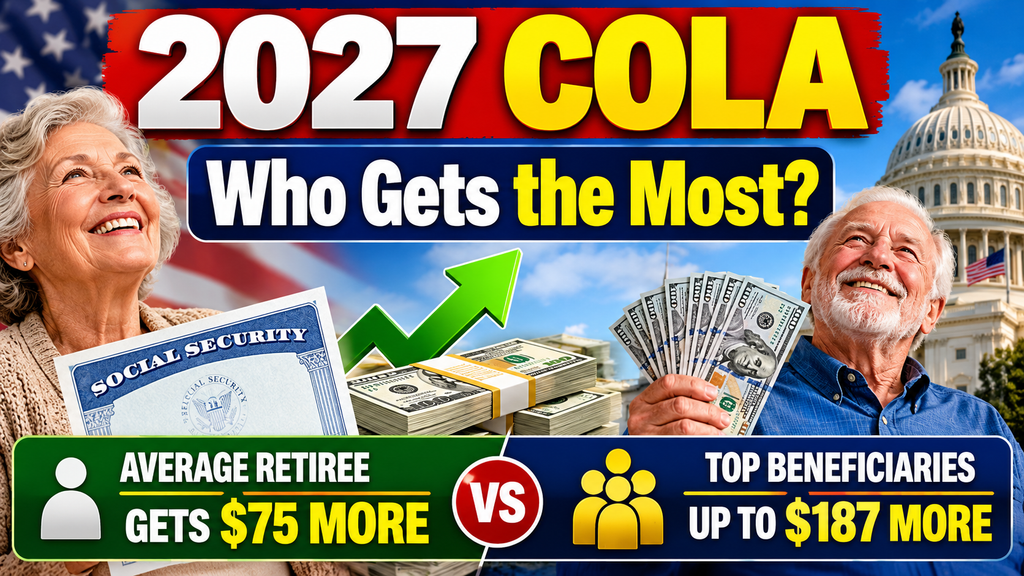 Who Gets the Most From the 2027 COLA