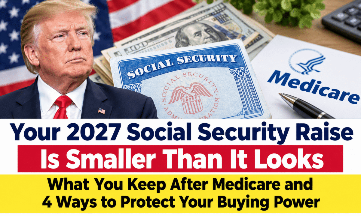 2027 Social Security Raise