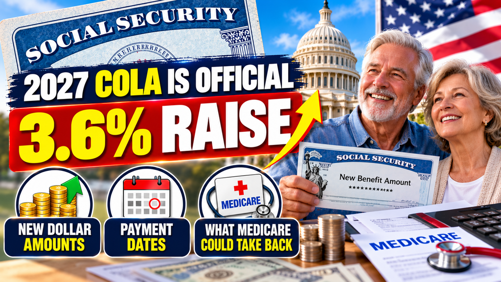 Social Security 2027 COLA Is Official