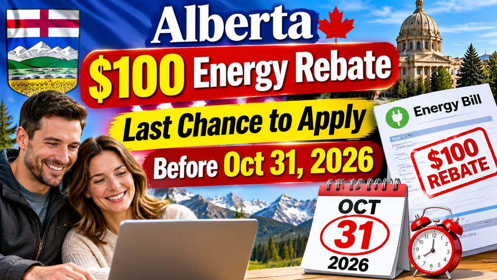 Alberta $100 Energy Rebate
