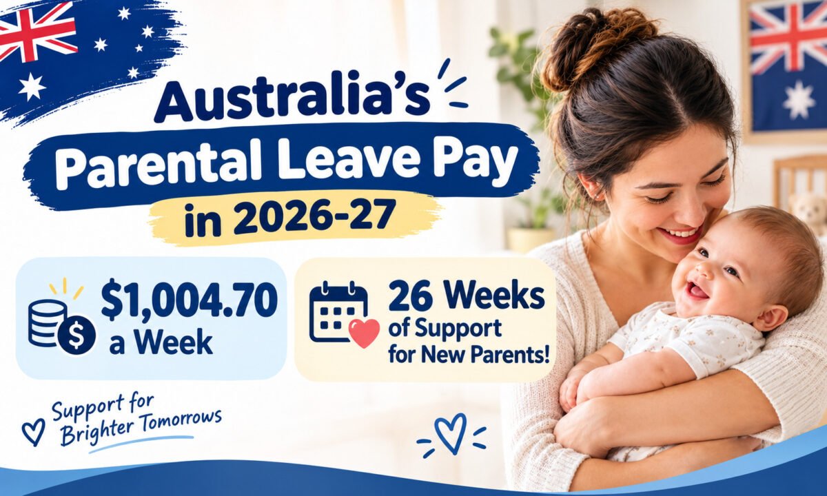 Australia’s Parental Leave Pay in 2026-27