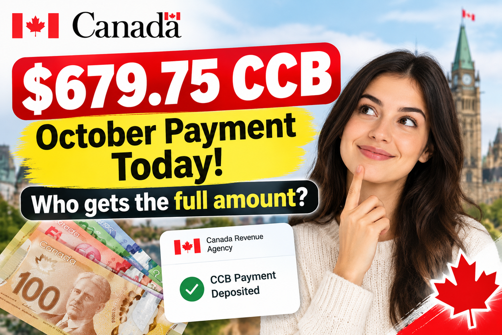 $679.75 CCB October Payment Tommorrow, Who gets the full amount 1 CCB October Payment