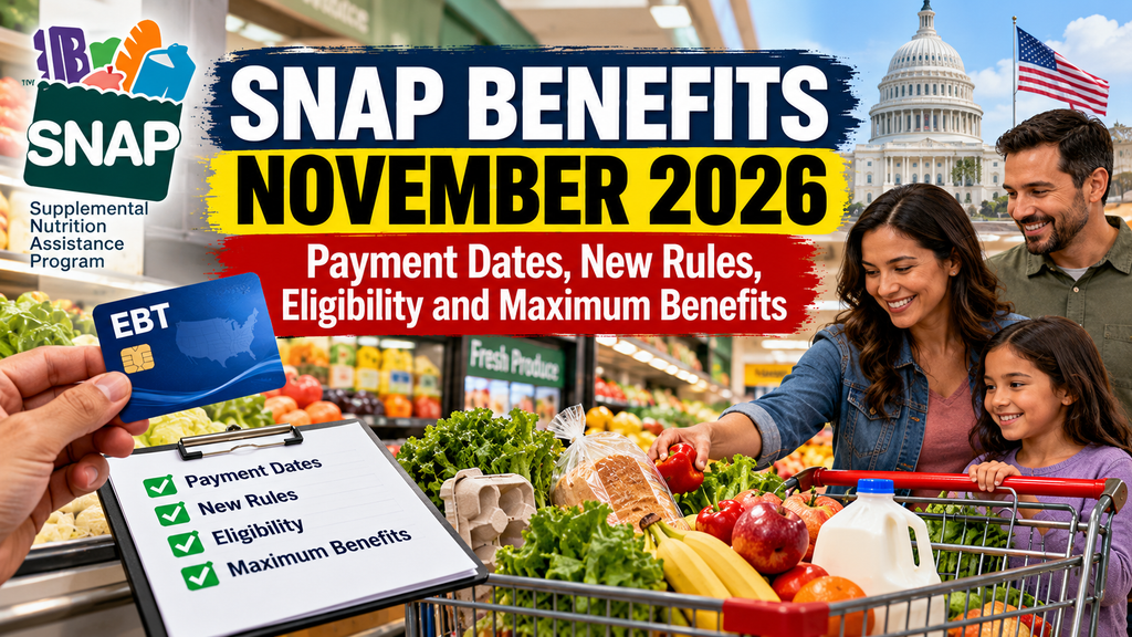 SNAP Benefits November 2026