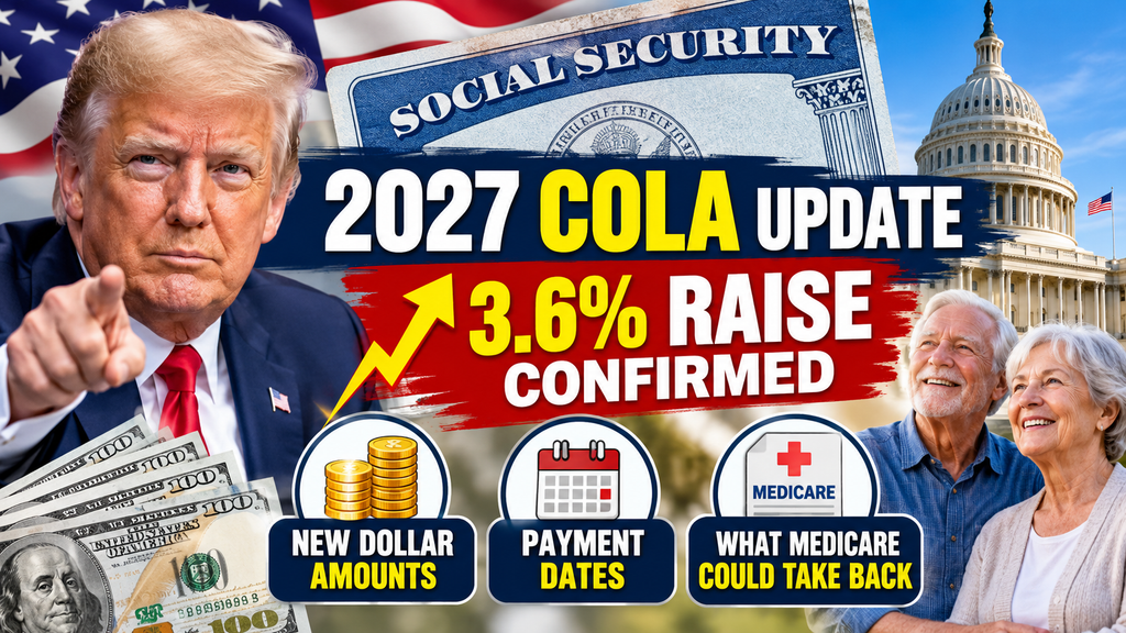 Social Security 2027 COLA Update